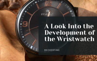 A Look Into the Development of the Wristwatch